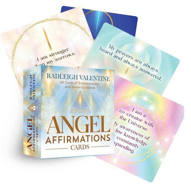 Angel Affirmations Cards by Radleigh Valentine
