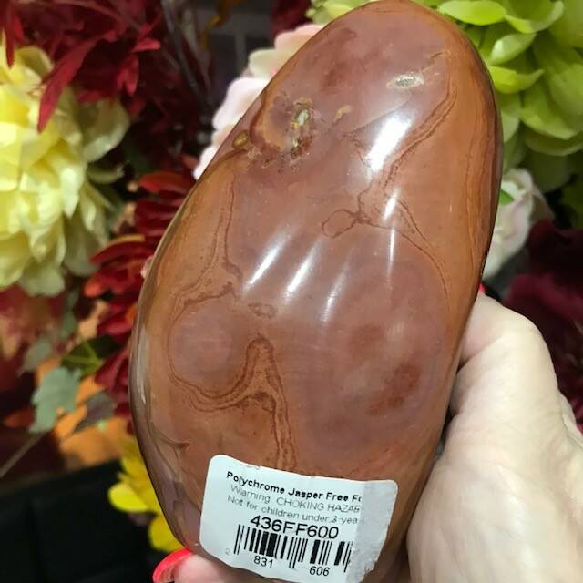 Polychrome Jasper Freeform 550g