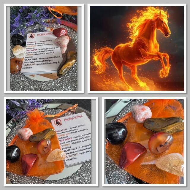 Fire Horse Crystal Pack