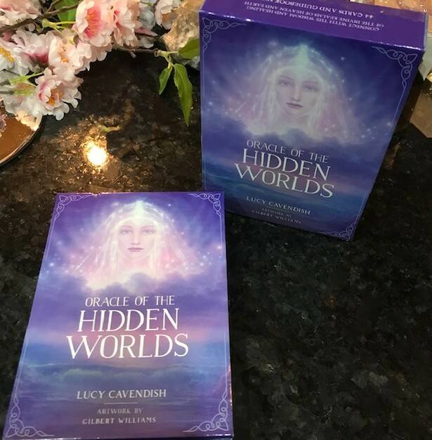 Oracle of the Hidden Worlds by Lucy Cavendish