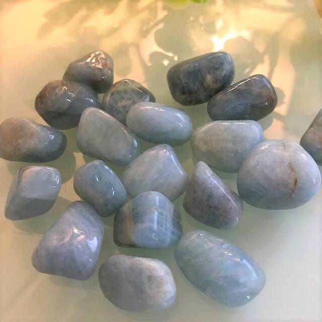 Aquamarine blue 'A' Grade