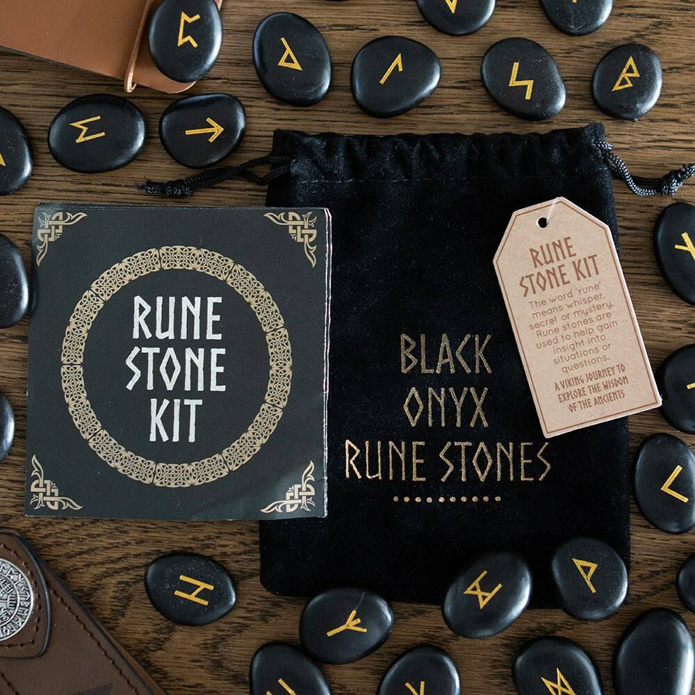 Black Onyx Runes