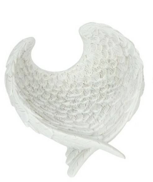 Angel Wing Trinket Dish