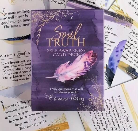 Soul Truth Self Awareness Card Deck