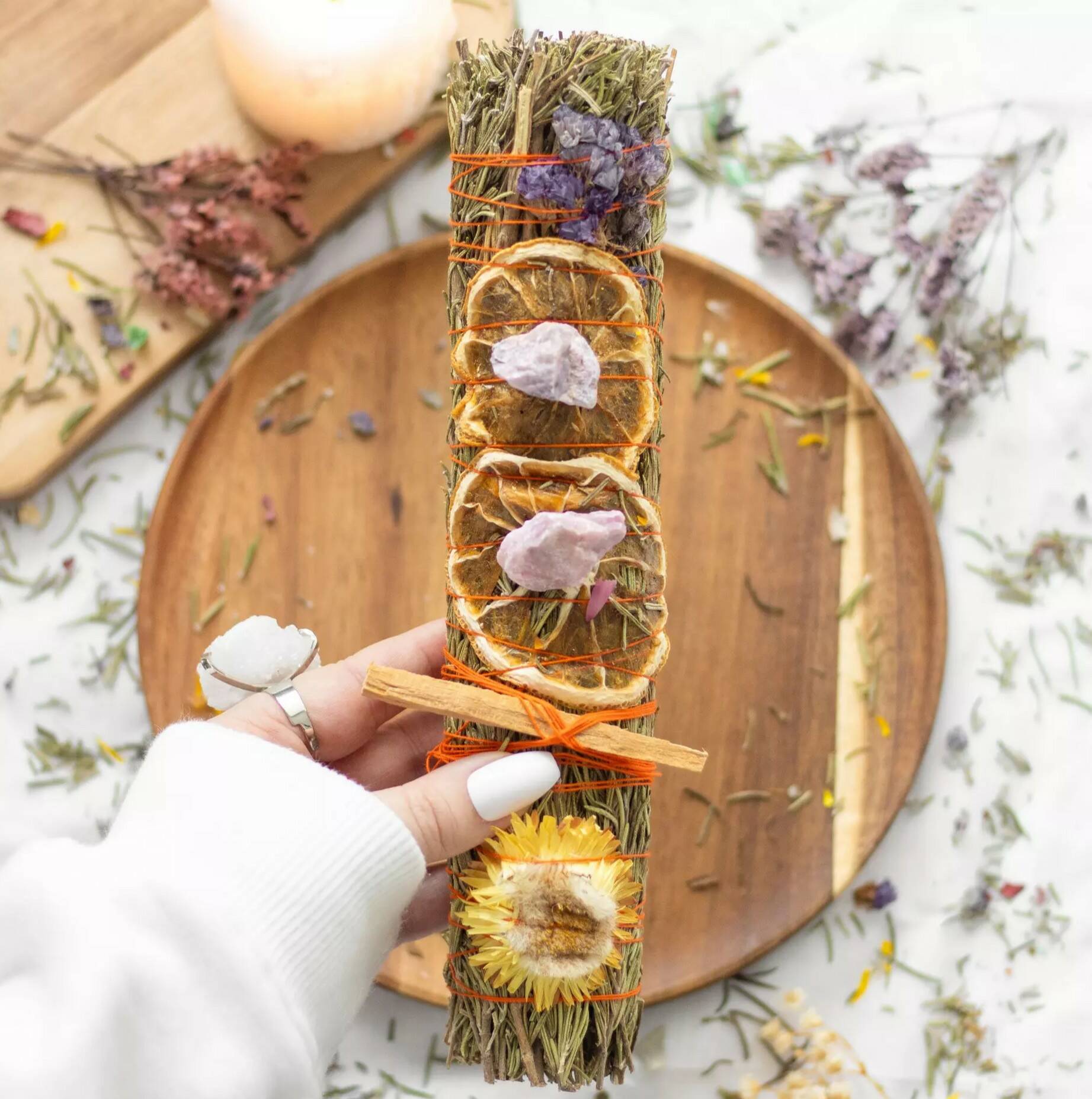 Luxury Ritual Wand 9in 