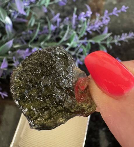 Moldavite chunky piece 6.33g
