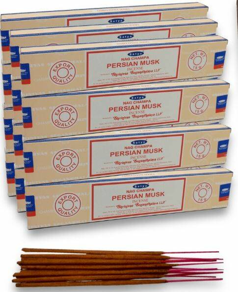 Satya Persian Musk Incense Sticks 