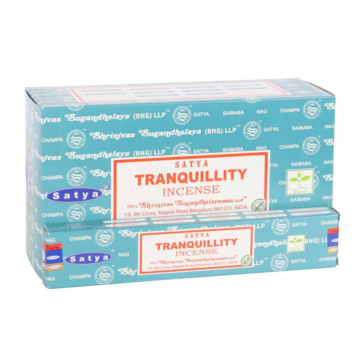 Tranquillity Incense Sticks by Satya