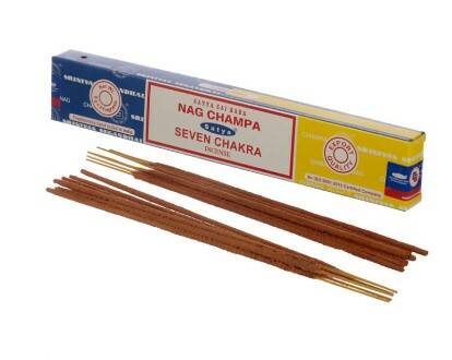 Nag Champa Seven Chakra