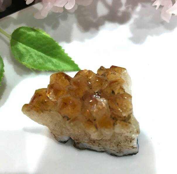Citrine Cluster small  35g
