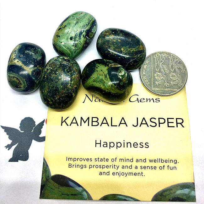 Kambala Jasper tumble