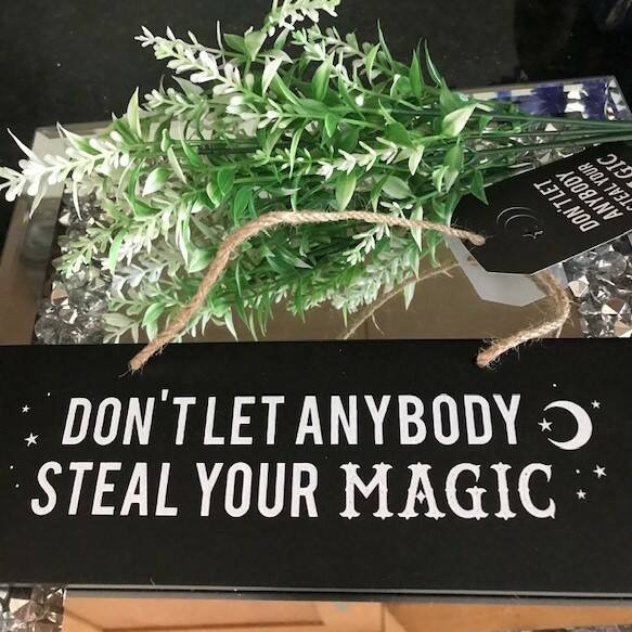 Don't  Let Anyone Steal your Magic Sign