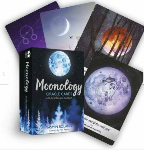 Moonology Oracle Cards