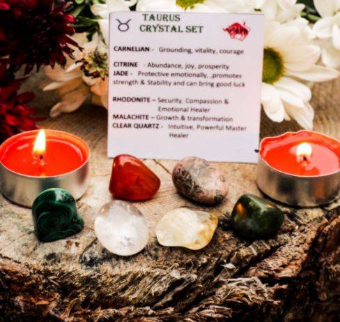 Taurus Zodiac Gemstone Pack