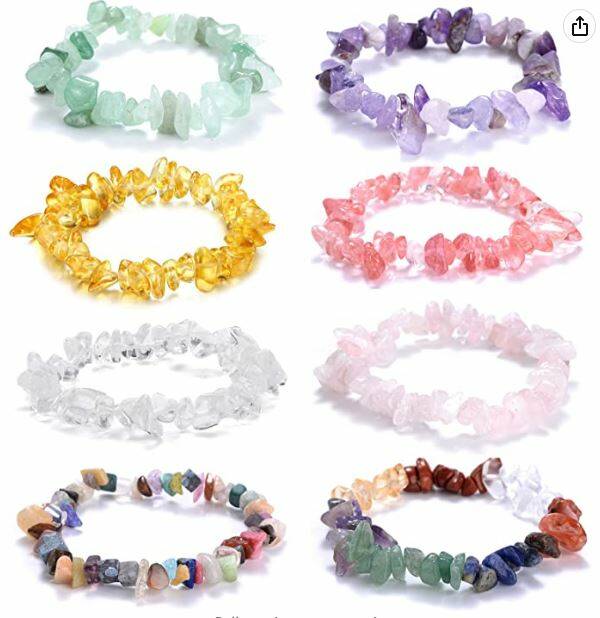 Crystal Chip Bracelet