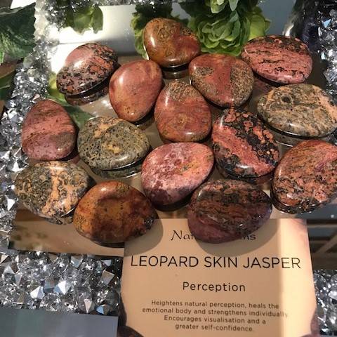 Leopardskin Thumb Stone