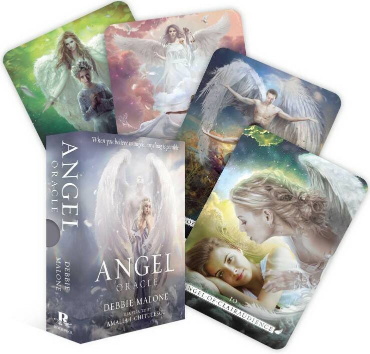 Angel Oracle by Debbie Malone