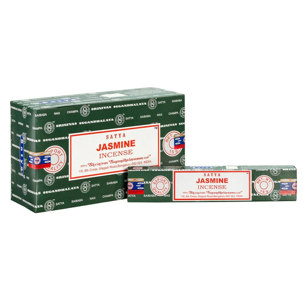 Satya Jasmine Incense Sticks 