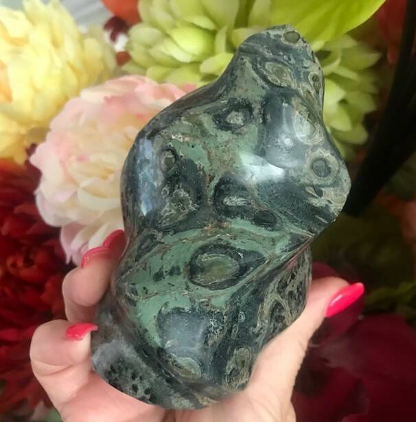 Kambala Jasper large Flame