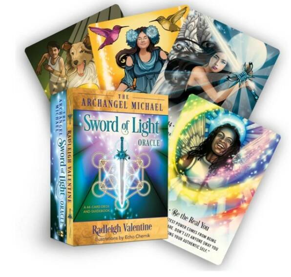 The Archangel Michael Sword of Light Oracle Deck