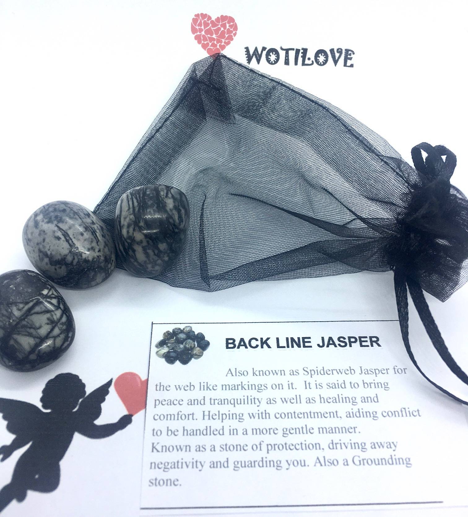Black Line Jasper
