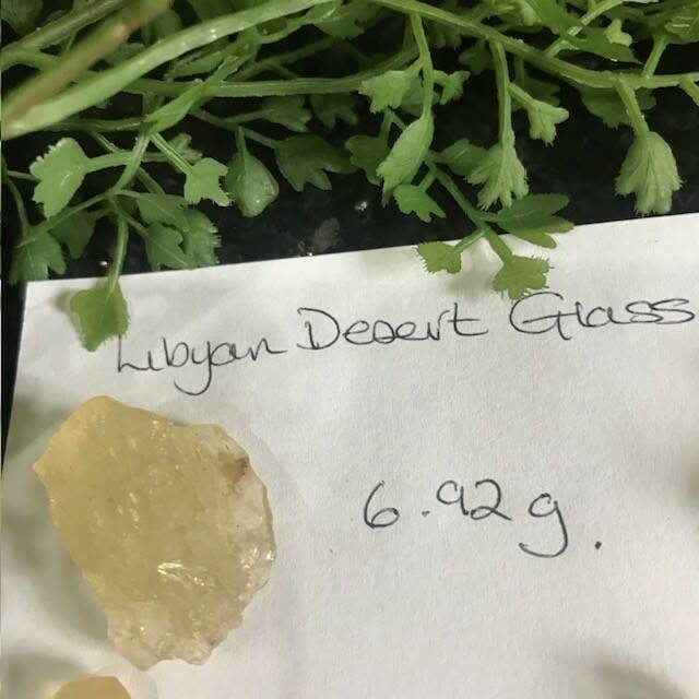 Libyan Desert Glass 
