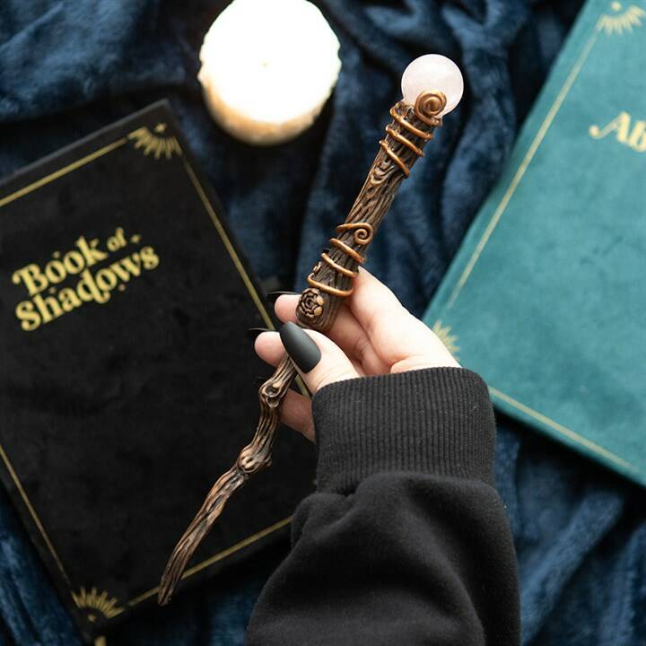 Rose Quartz 'Romance' Wand