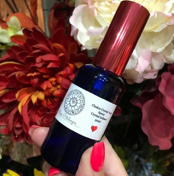 Sacral Chakra Crystal Infused Aura Spray