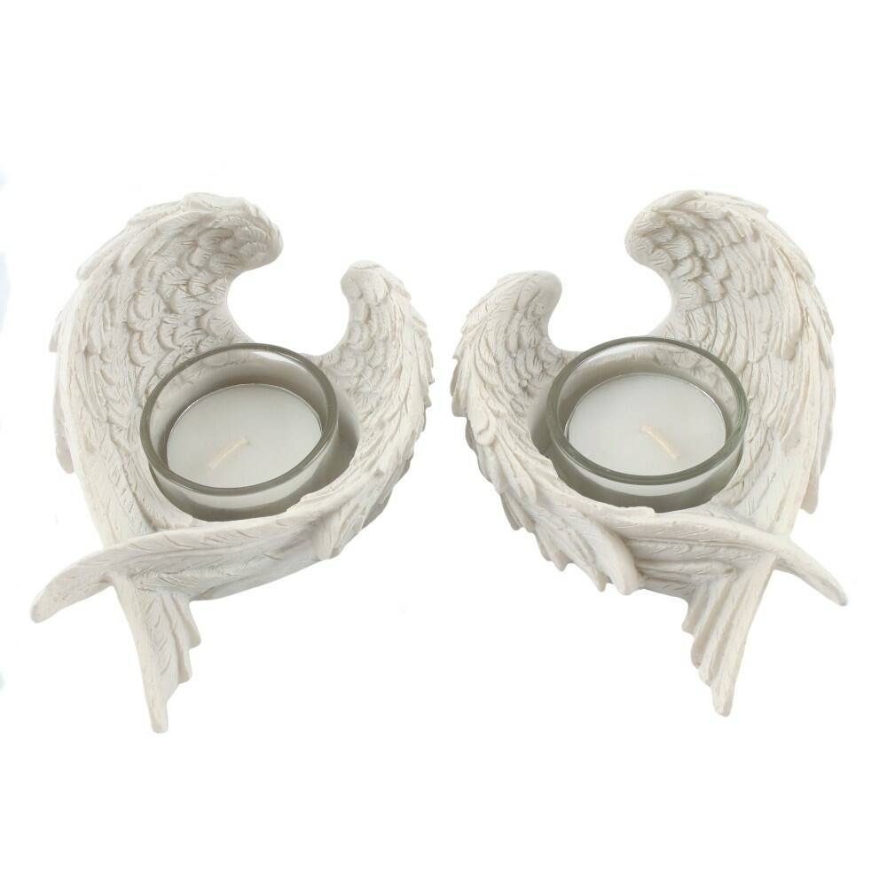 Angel Wing Tea light candle holder  