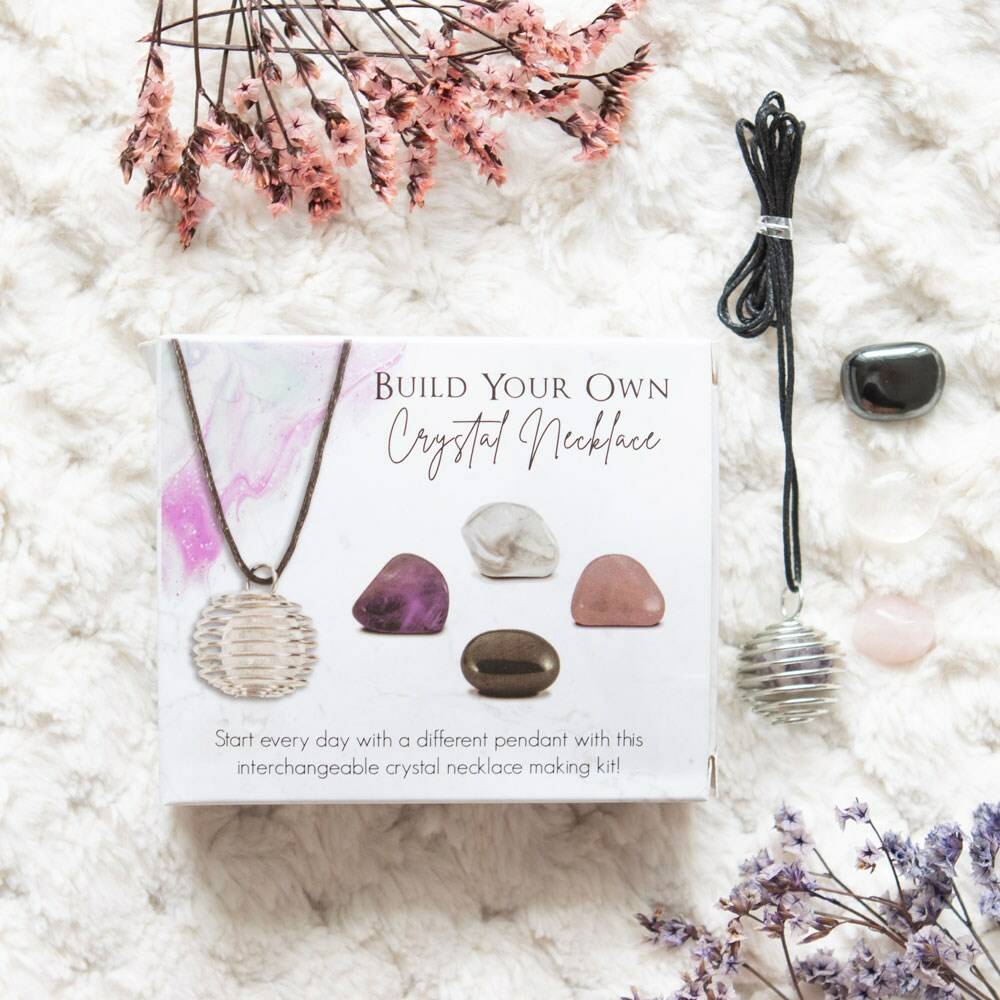 Build your own Crystal Pendant Kit